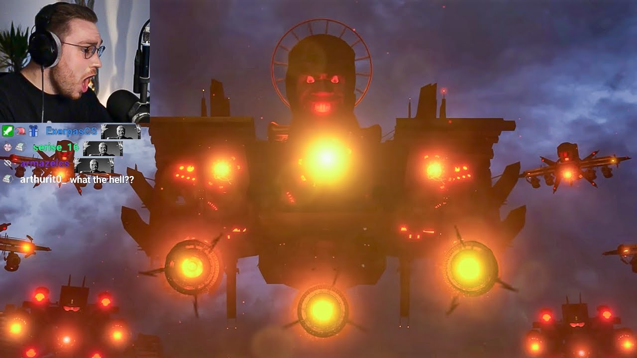 ohnepixel reacts to skibidi toilet 78