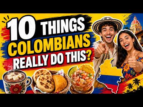 COSAS RARAS de COLOMBIA que te SORPRENDERÁN [Episodio 498]