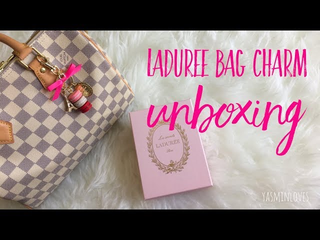 Ladurée Bag Charm  Unboxing 