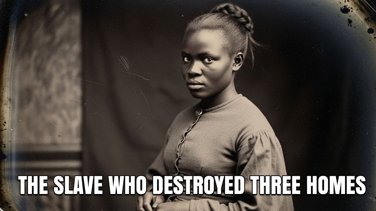 The Dangerous Slave Woman Who Terrified Alabama: She Seduced and Shattered Three Families Forever