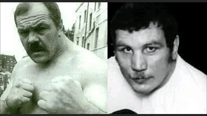 Cliff Fields the 'Iron Man' who beat Lenny McLean ...