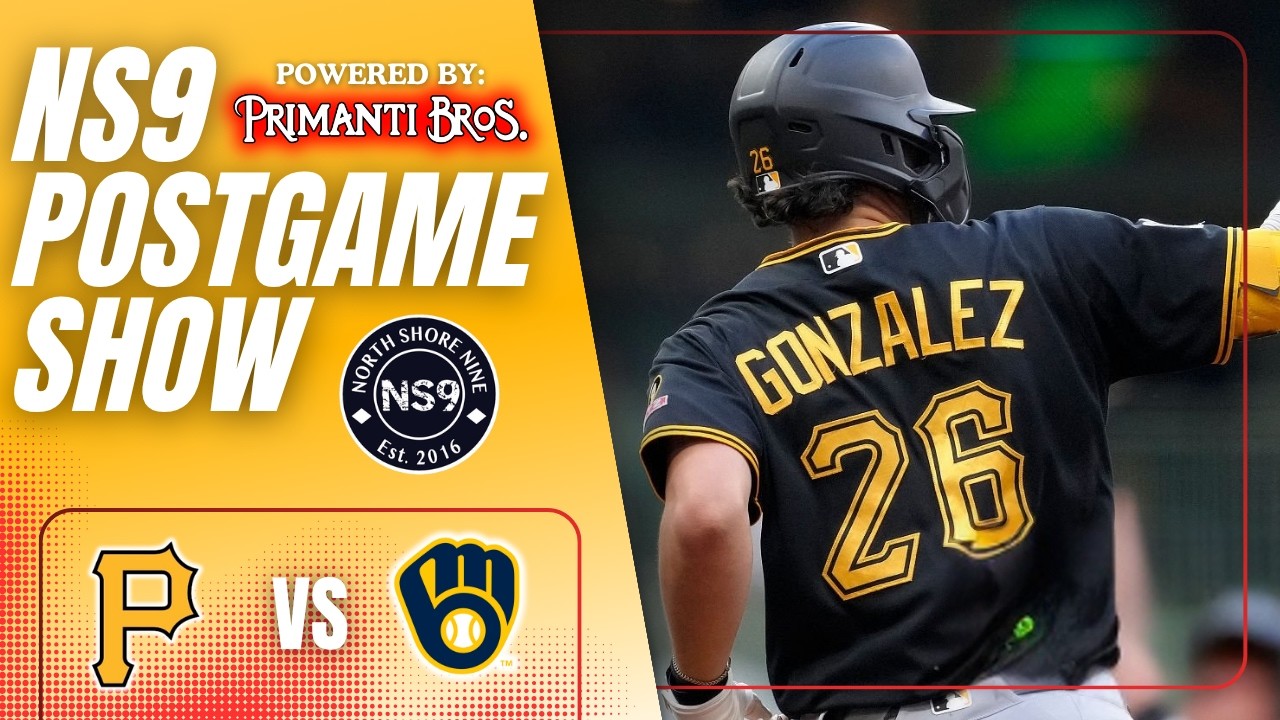 Pirates Can’t Find the Big Hit in Loss to Brewers