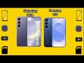 Samsung s24 vs Samsung s25 compariaon