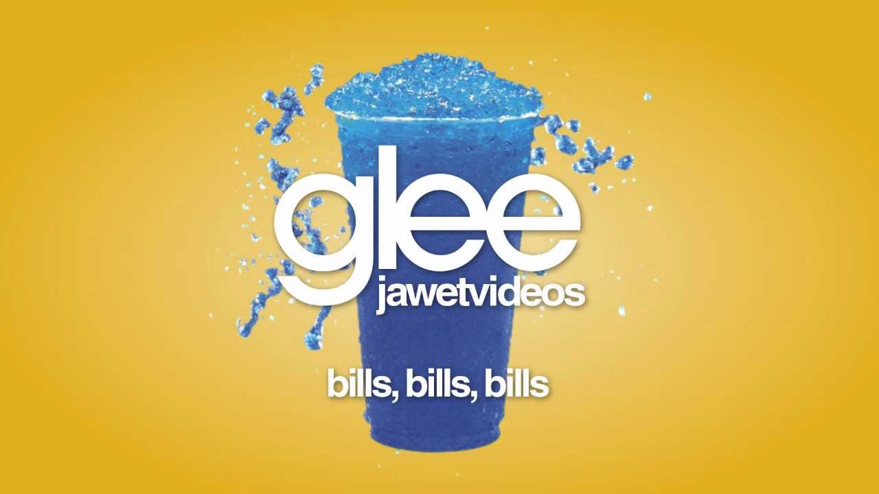 Glee Cast - Bills, Bills, Bills (karaoke version)