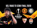 Europa League Road To Semi Final! Review & Prediction