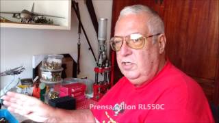 Comparando A Prensa Recargamatic X Dillon