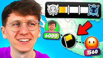 Can Jack RANK UP on Geoguessr Duels?