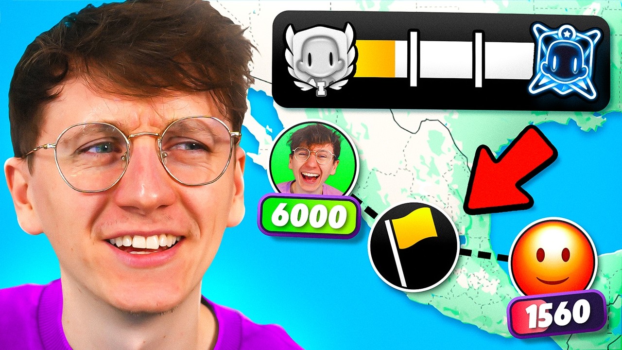 Сможет ли Джек ПОВЫСИТЬ РАНГ в Geoguessr Duels?