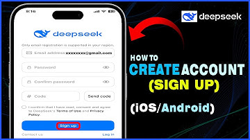 How to Create DeepSeek Account [2025] I Sign Up DeepSeek AI