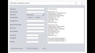 STTPK1113 -  JAVA Payroll System
