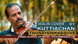 Thunayenikkesuve - Violin Cover - Kuttiyachan