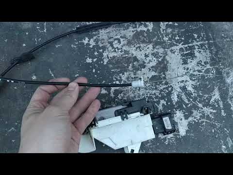 Замок водительской двери на Citroen c5 x7