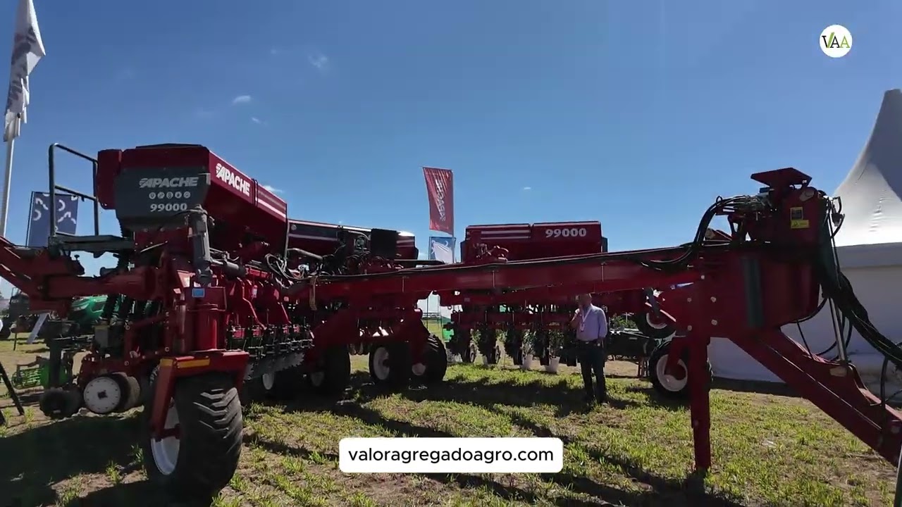 Tecnología para el maní: Bricchi Hnos integra Apache con Precision Planting