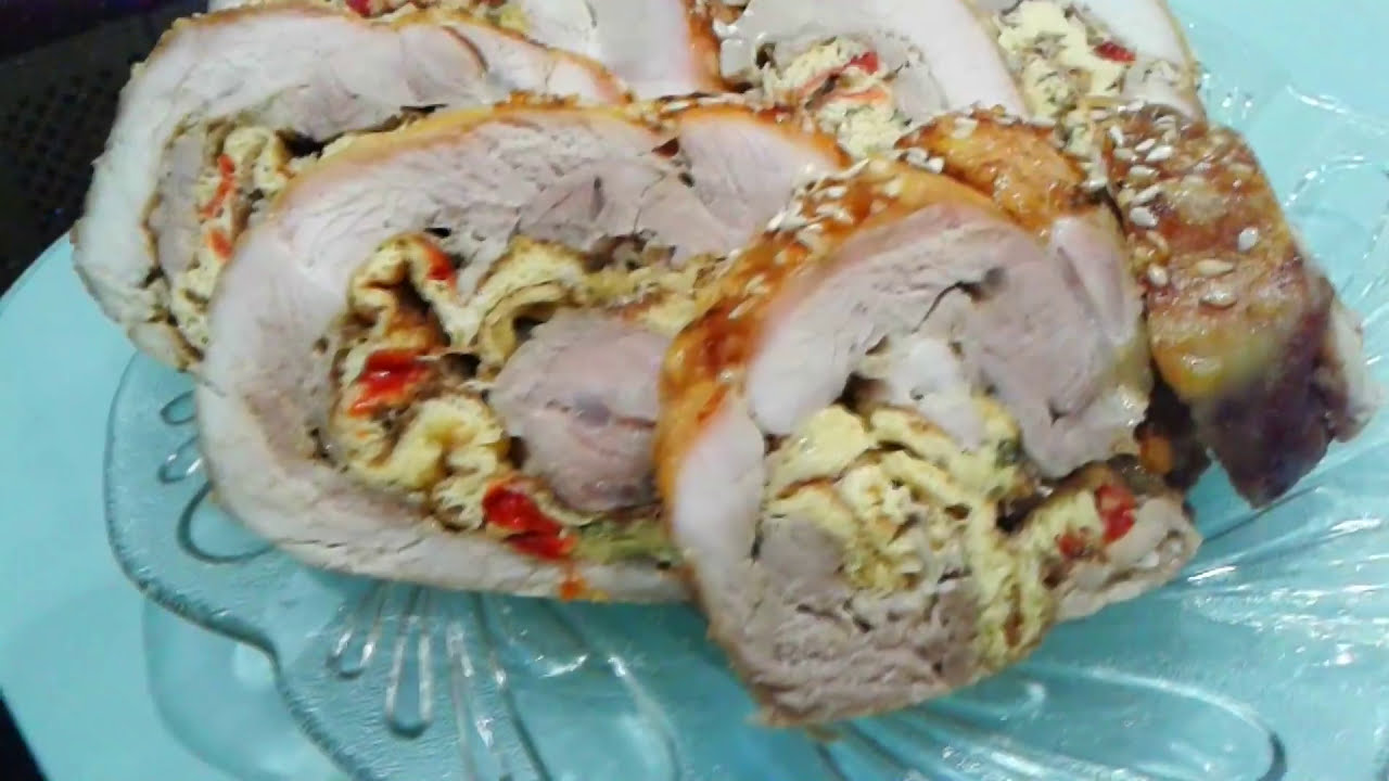 Мясные зразы с омлетом Кулинарный сайт Мясные зразы с омлетом Кулинарный сайт