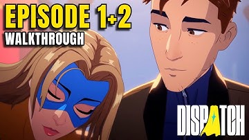 DISPATCH Episode 1 + Episode 2 Gameplay Walkthrough FULL GAME (4K60FPS)