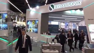 Servotronix - SPS 2015 Messe Highlights