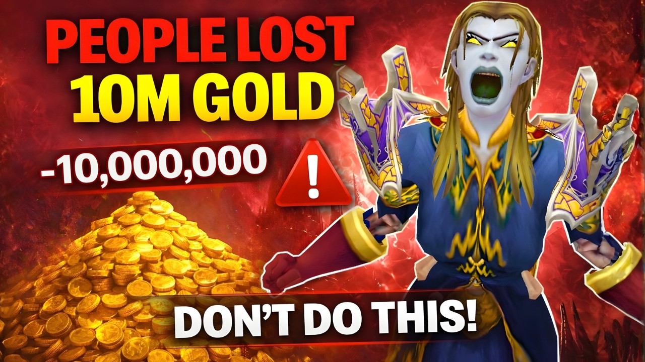 DON’T Make This Mistake or You’ll Lose A LOT of Gold in Midnight - Shu'halo Perspective Painting WoW