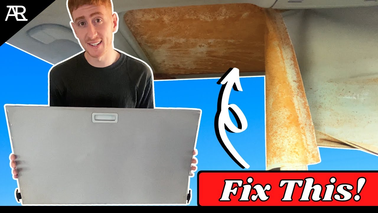 How To Fix Your BMW Sunroof Headliner For FREE With No Glue! YouTube
