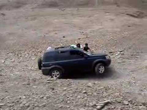 Offroading in UAE