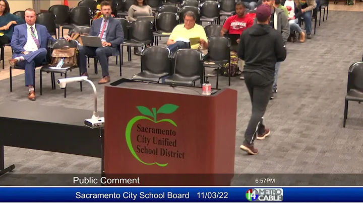 Sacramento City Unified School District - November 3, 2022