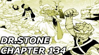 Trusting Senku Dr Stone Chapter 134 Review Youtube