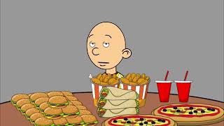 Caillou Gets Fateats Rosie