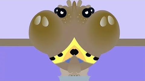 HICKORY DICKORY DOCK | THE HIPPO WENT UP THE CLOCK+COLOR INVERSION EFFECT AND MIRROR EFFECT