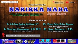 Live Streaming (TUNDA) Campursari NARISKA NADA || ARS JILID 3 || HVS SRAGEN CREW 2