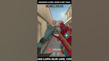 OA SAT SET - Point Blank Zepetto Indonesia #short #shortpb #pointblank