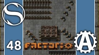 FACTORISSIMO - Let's Play Factorio Factorissimo Mod with Arumba - Part 48
