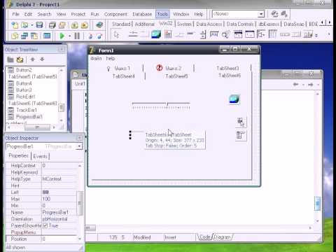 Delphi (Разбираем компоненты) - Закладка Win32