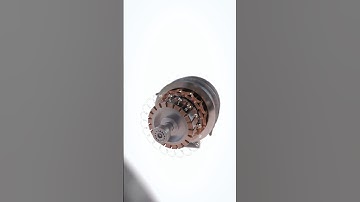 How a Car Alternator Works #shorts #automobile #tools4life #tools #automotivetools