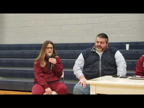 14th Region Media Day - Knott Central Lady Patriots