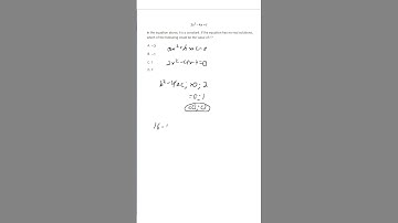 The discriminant- SAT math #satmath #satprep #highschool #college #algebra #geometry #math #NJBT