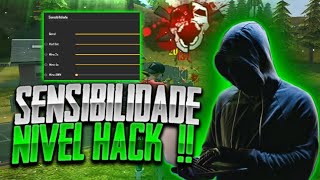 SAIU!! A MELHOR SENSIBILIDADE PARA DAR 90% CAPA!! IGUAL HACK !! TODOS OS CELULARES!! - FREE FIRE