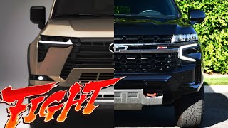 2024 Lexus GX VS 2024 Chevrolet Tahoe [Overview, Spec, Price]