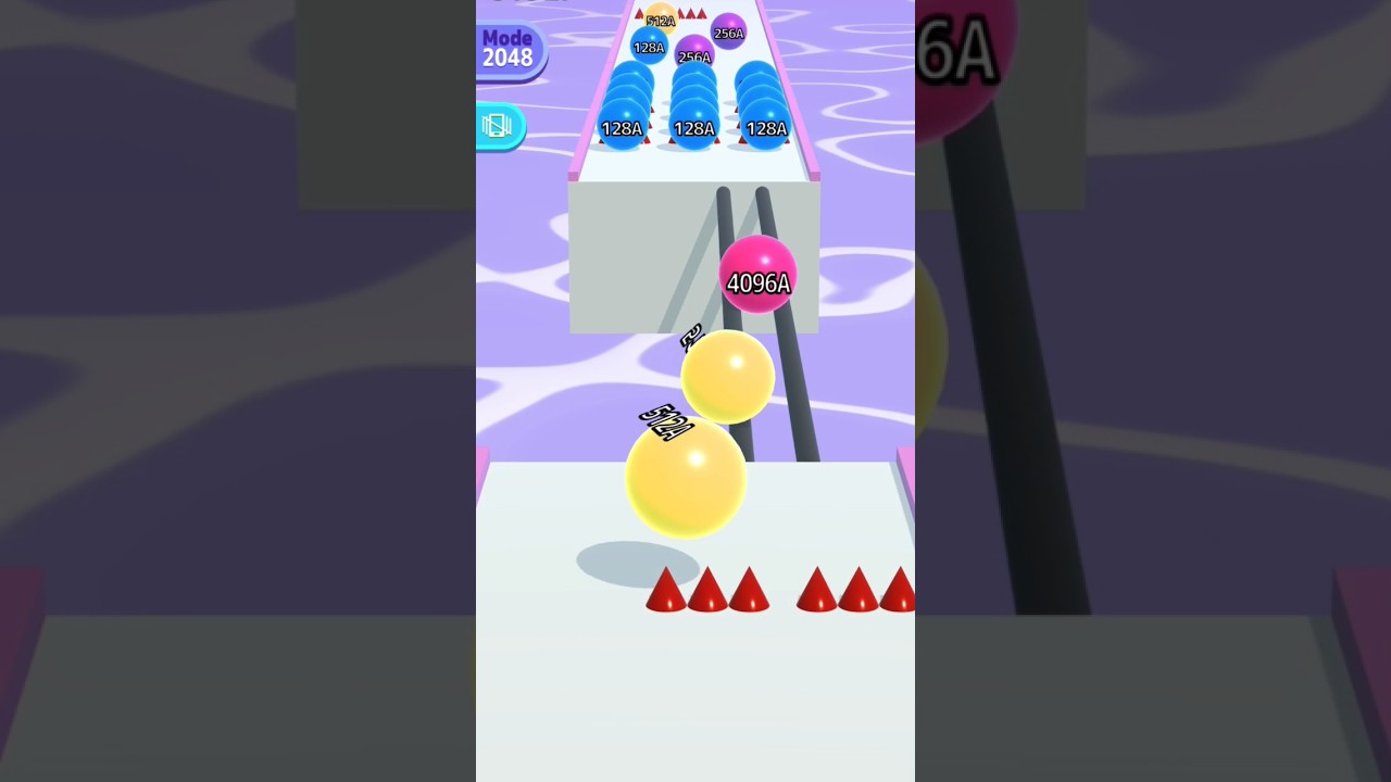 BALL RUN 2048 🔥😱 DO NOT MISS??? 
