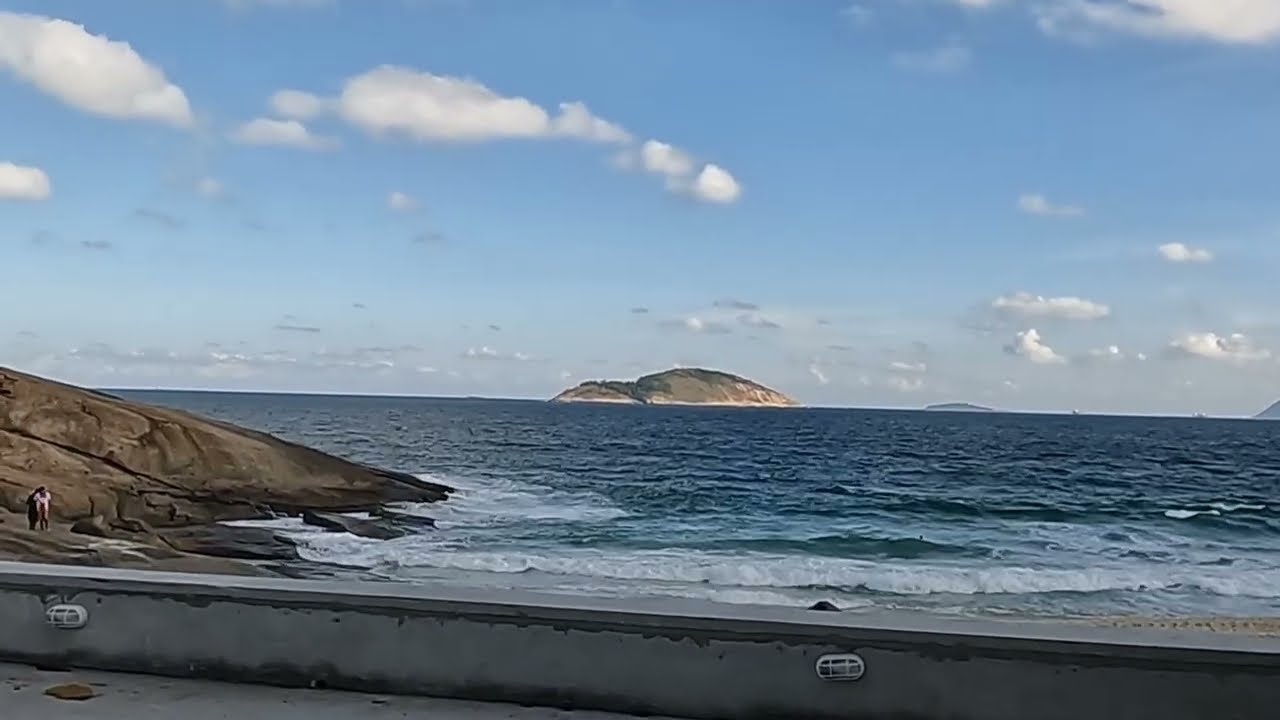 Conhecendo a Orla e Praia de Piratininga