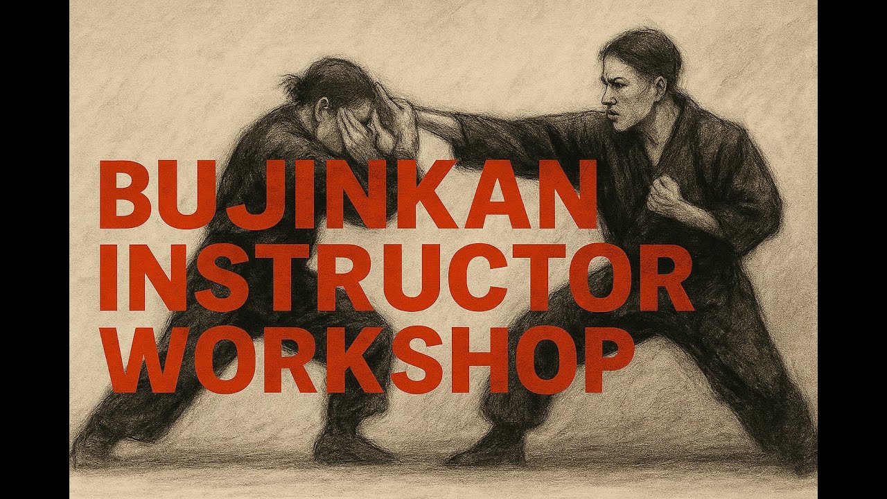 Ryan Reed Bujinkan Bujinkan Instructor Workshop. West Los Angeles. May 31, 2025 - YouTube