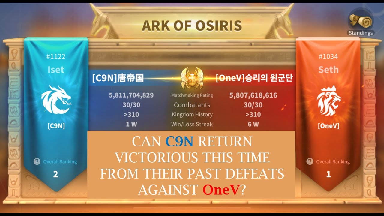 Ark of Osiris - C9N vs OneV