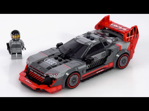 bamboo❤️ Audi S1 e-tron quattro Race Car 76921 | Speed Champions