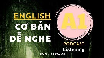 🎧 Luyện Nghe Tiếng Anh Cơ Bản A1 - Beginner Level 1 | Listening English Podcast |🎯