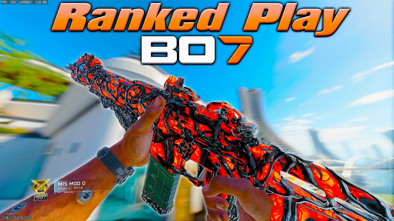 This is what RANKED PLAY in Black Ops 7 looks like.. (Black ops 7 ...