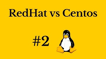RedHat vs CentOS
