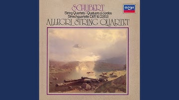 Schubert: String Quartet No. 2 in E Major, D. 353 - III. Menuetto. Allegro vivace
