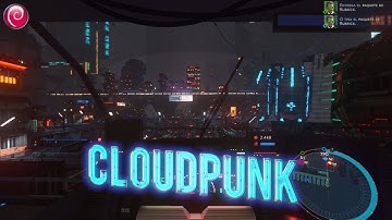 Cloudpunk (Steam/Proton) - Debian 13 Linux Gaming