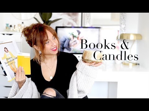 NEW IN! | BOOKS & CANDLES