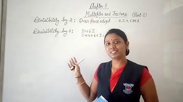 Class 4 Maths Chapter 5 Multiples and Factors Part 2