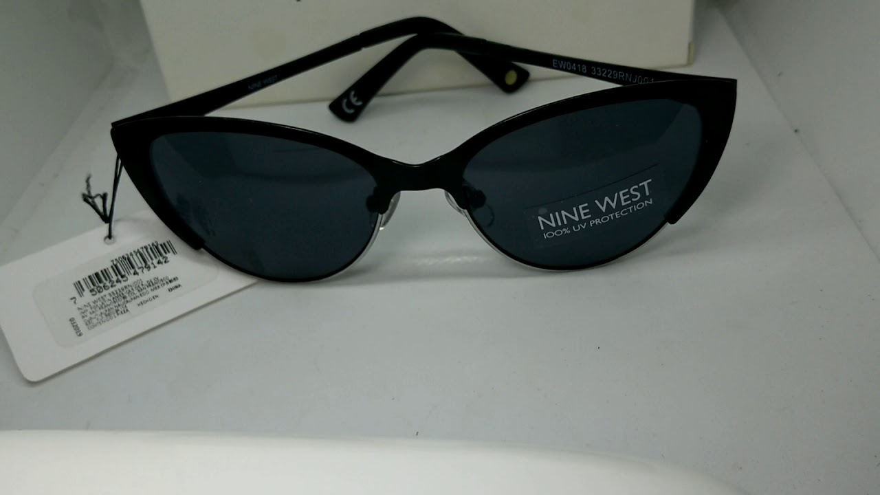 Lentes Nine West 3322RNJ001 - YouTube
