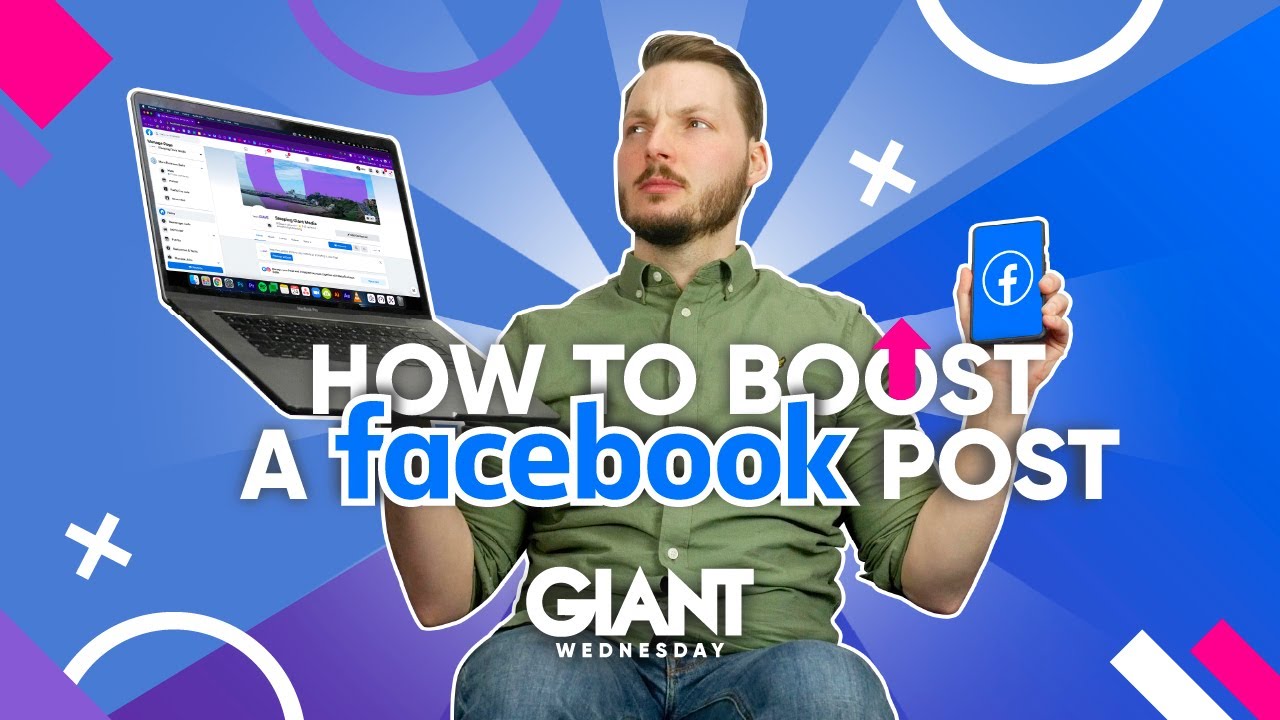 How To Boost A Facebook Post - YouTube